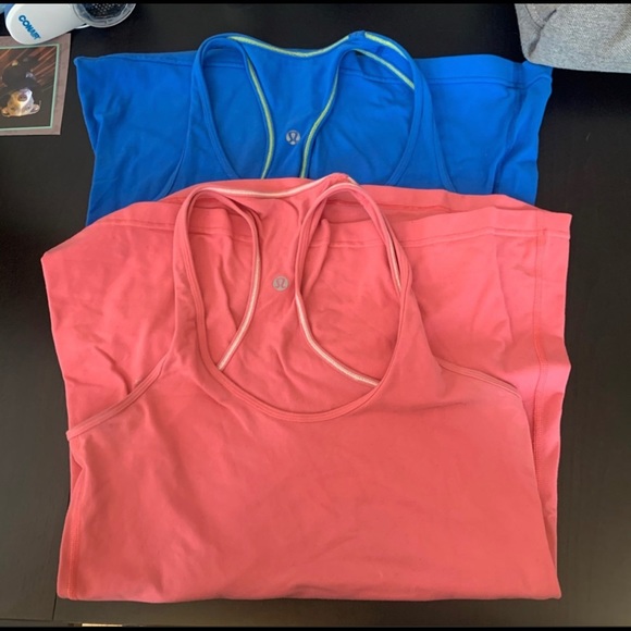 Lululemon Cool Racerbacks - Picture 2 of 2